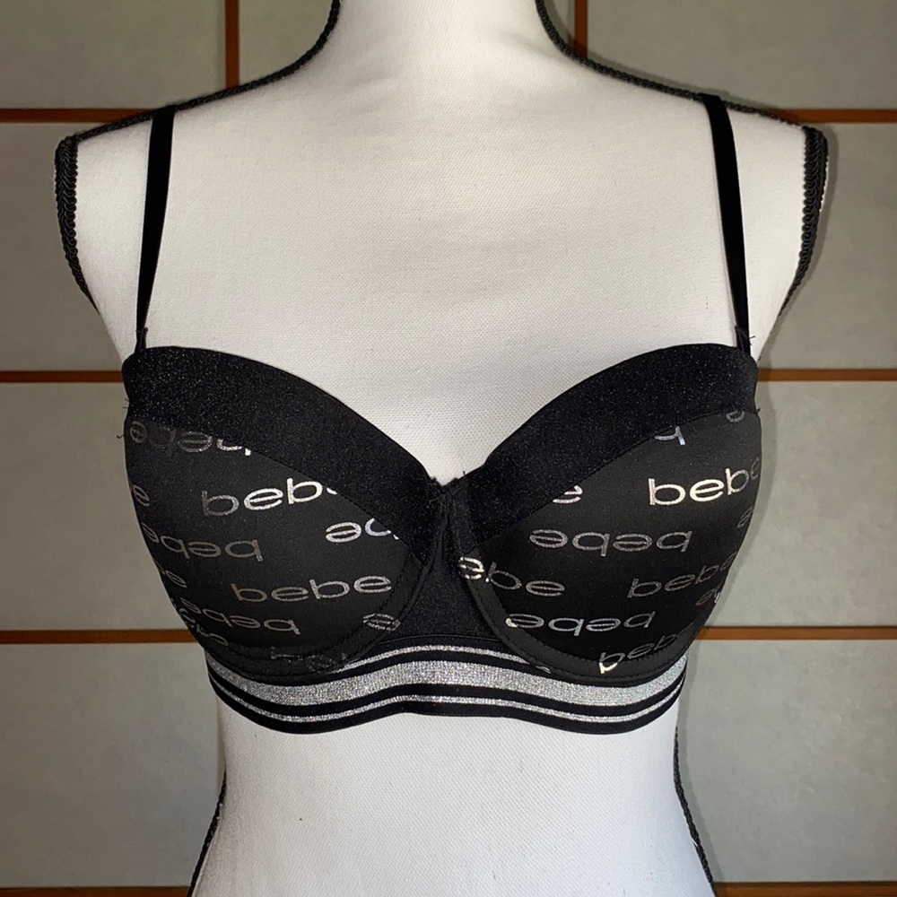 NWOT- Bebe Push Up Bras Multi-ways